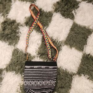 Hand Woven Purse From Boracay
